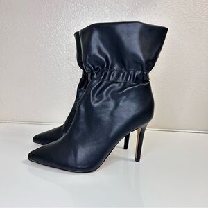 Ankle boots , Express Elegant Black Heeled Boots